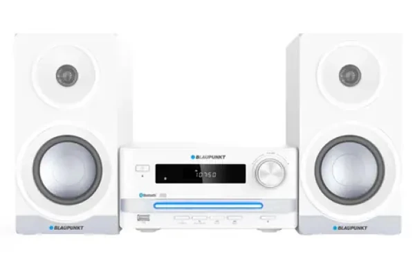 Blaupunkt MS16BT EDITION biela / audio systém / FM / CD / MP / USB / BT / 45W (5901750505928)