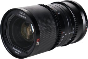 Sirui Sirui Anamorphic Lens Saturn 35mm T2.9 1.6x Carbon Fiber Full Frame RF-Mount (Blue Flare)