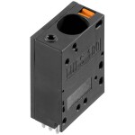 Weidmüller 2491810000 pružinová svorka 16 mm² Pólov 1 čierna 50 ks; 2491810000