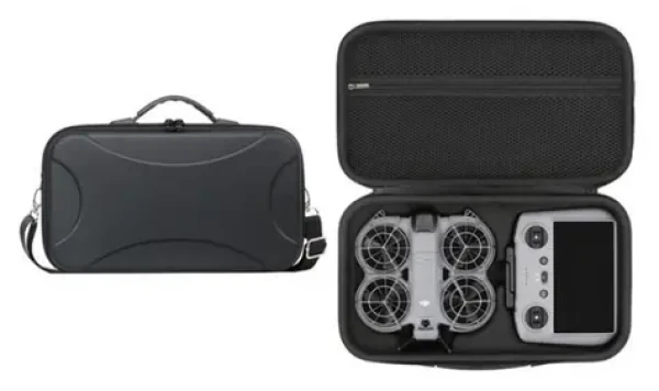 DJI Neo 2 PU taška cez rameno čierna