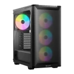 Be quiet! Pure Base 501 LX / ATX / 2x USB-A / 1x USB-C / 3x 120mm / 1x 140mm / bez zdroja / priehľadná bočnica (BGW78)