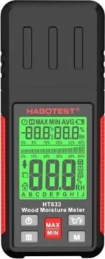 Habotest HT633 Digitálny merač vlhkosti dreva (HT633)
