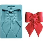 Silicone formička mašľa 13,5×9 cm - Cakesicq - Cakesicq