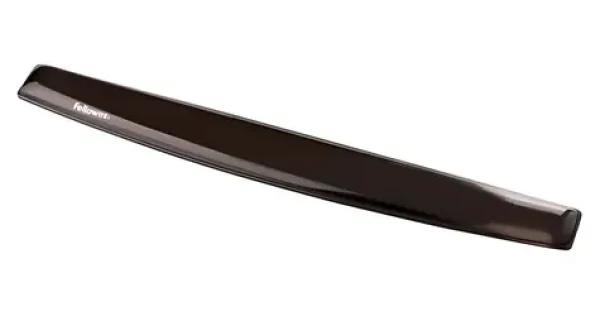 Fellowes Crystal čierna / Podložka pod zápästie / gélová (9112201)