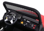 Mamido Detské elektrické auto Buggy 4x4 Mercedes-Benz Unimog červené