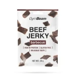 Sušené mäso Beef Jerky - GymBeam (barbecue, 50 g) (35542-8-50g-barbecue)