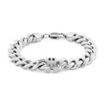 Tommy Hilfiger Výrazný oceľový náramok 2790664