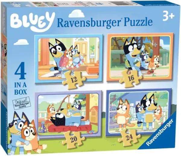 Ravensburger Bluey 4v1