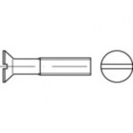 TOOLCRAFT TO-5361402 zápustné skrutky M3 5 mm drážka nerezová ocel A4 1000 ks; TO-5361402