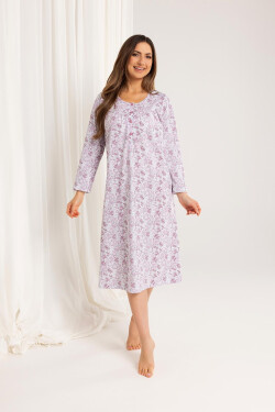Dámske tričko Regina 017 long/r M-XL Z25/26 Růžová L