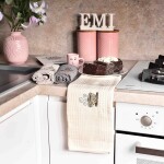 EMI Utierky vaflové na riad coffe set