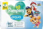 Pampers Harmónia Aqua vlhčené obrúsky Paw Patrol 3x48 ks (8700216722476)