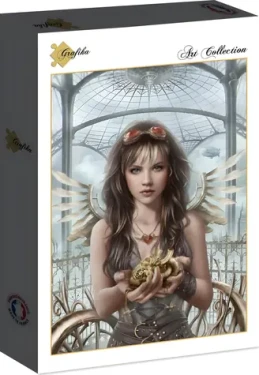 GRAFIKA Puzzle Parné srdce