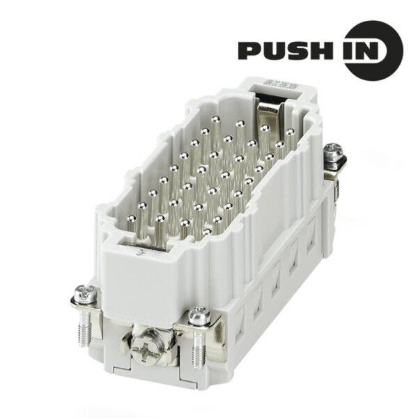 Weidmüller 3023950000 pripojovacia sada RockStar® HDC HEE 32 PUSH IN s ovládacím prvkom 1 ks; 3023950000