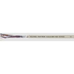 HELU 19003-1000 dátový kábel LiYY 3 x 2 x 0.14 mm² sivá 1000 m; 19003-1000