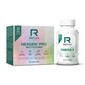Reflex Nutrition Nexgen Pro + Omega 3 90 + 90 kapsúl (9892)