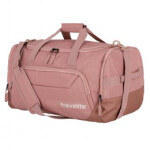 Športová taška Travelite Kick Off Duffle M Rosé