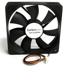 StarTech Ventilátor 120x25mm PWM čierna / Ventilátor / 120 mm / 4-pin PWM / MTBF 40000 h (FAN12025PWM)