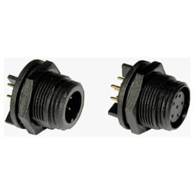 Bulgin PX0413/08P/PC guľatý konektor DIN, 1 ks; PX0413/08P/PC