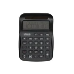 Maul ECO MJ 555 biela / Stolová kalkulačka / desaťmiestna / solárne napájanie (7263502)
