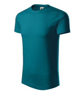 Origin (GOTS) pánske tričko petrol 3XL