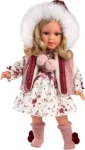Llorens 540L LUCIA - realistická bábika s mäkkým látkovým telom - 40 cm