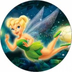 Jedlý papier víla Tinker Bell 19,5 cm - Pictu Hap - Pictu Hap