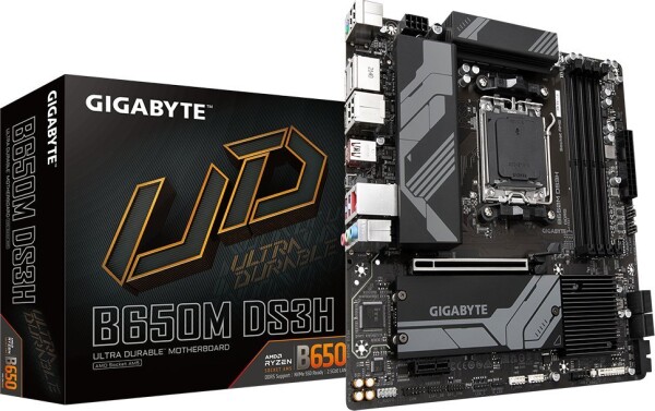 GIGABYTE B650M DS3H B650M DS3H