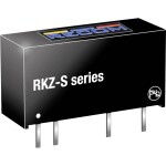 RECOM RKZ-0505S DC / DC menič napätia, DPS 400 mA 2 W Počet výstupov: 1 x; RKZ-0505S
