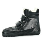 Beda Black Shine zimné barefoot topánky (BF 170070/W/MK/SO) 30 EUR