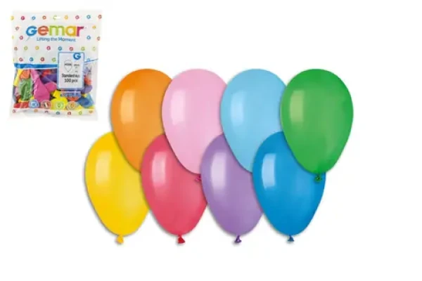 SMART BALLOONS Balóniky nafukovacie 19 cm