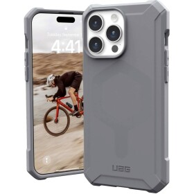 UAG Essential Armor Magsafe iPhone 15 Pro Max - strieborné