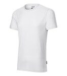 Odolné ťažké tričko biele 00 (značka) 3XL