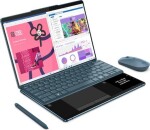 Lenovo LENOVO YOGA BOOK 9 INTEL ULTRA 7 155U/2X 13.3" 2.8K (2880X1800) OLED 400NITS GLOSSY / ANTI-FINGERPRINT, 100% DCI-P3, 60HZ, EYESAFE®, DOLBY VISION®, DISPLAYHDR? TRUE BLACK 500, GLASS, TOUCH/32GB/1TB SSD/W11P/ENG (TIDAL TEAL)