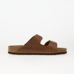 Tenisky Birkenstock Arizona Oiled Leather Unisex Cognac EUR 41