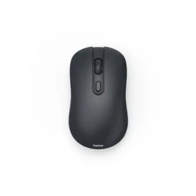 HAMA MW-200 čierna / bezdrôtová optická myš / 4 tlačidlá / 1600 DPI / USB (4047443537263)