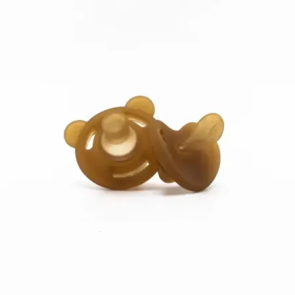 Kidnort Happling Silikónový cumlík 2ks 0m+ (KID000030)