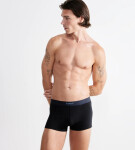 SLOGGI MEN EVER EASE - Hipstery z organickej bavlny s chladiacou technológiou Sloggi BLACK XXL