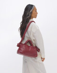 Ölend Mini Ona Vegan Leather Bag CHERRY RED