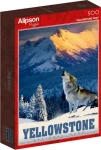 ALIPSON Puzzle Yellowstonský vlk /500 dielikov/ od 12 rokov