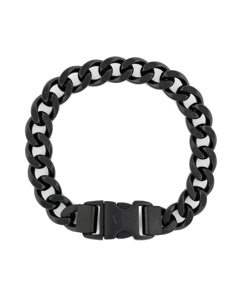 Armani Exchange Moderný pánsky oceľový náramok AXG0156001