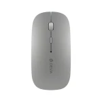 Devia Lingo Series strieborná / Bezdrôtová myš / Dual Mode 2.4G + Wireless (6938595379703)