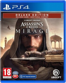 PS4 Assassins Creed Mirage Deluxe Edition / Akčné / Angličtina / od 18 rokov / Hra pre Playstation 4 (3307216257790)