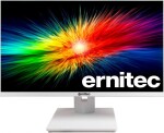 Ernitec Ernitec 0070-24127-F-W monitor komputerowy 68,6 cm (27") 1920 x 1080 px Full HD LED Biely