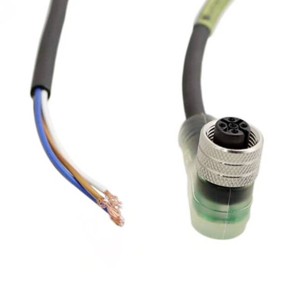 Molex Molex WOD Industrial Solution upravený zástrčkový konektor pre senzory - aktory, 1200675052, 1 ks; 1200675052