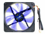 Noiseblocker BlackSilent Fan XK1 modrá / 140mm / 12 dB @ 800 RPM / 35.31 CFM / 3-pin (ITR-XK-1)