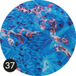 Plážové príslušenstvo 14D81SZ 37 - SELF světle modrá Univerzální