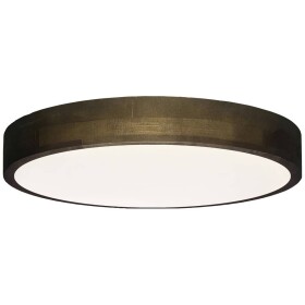 Brilliant G97013/70 Slimline LED stropné svietidlo LED pevne zabudované LED osvetlenie 12.00 W drevo, biela; G97013/70