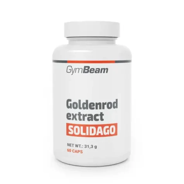Extrakt z celíka zlatobyle (Solidago) - GymBeam (60 kaps.) (104920-1-60caps)