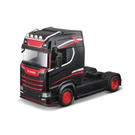 Bburago Haulers Custom Cabs Scania 770S Grey